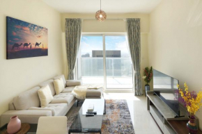 Modern 1BR in AG Tower, Business Bay - Allsopp&Allsopp